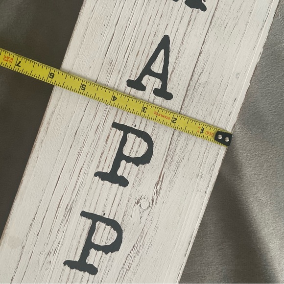 🍂 Mud Pie Fall Halloween Reversible Sign - Picture 5 of 9